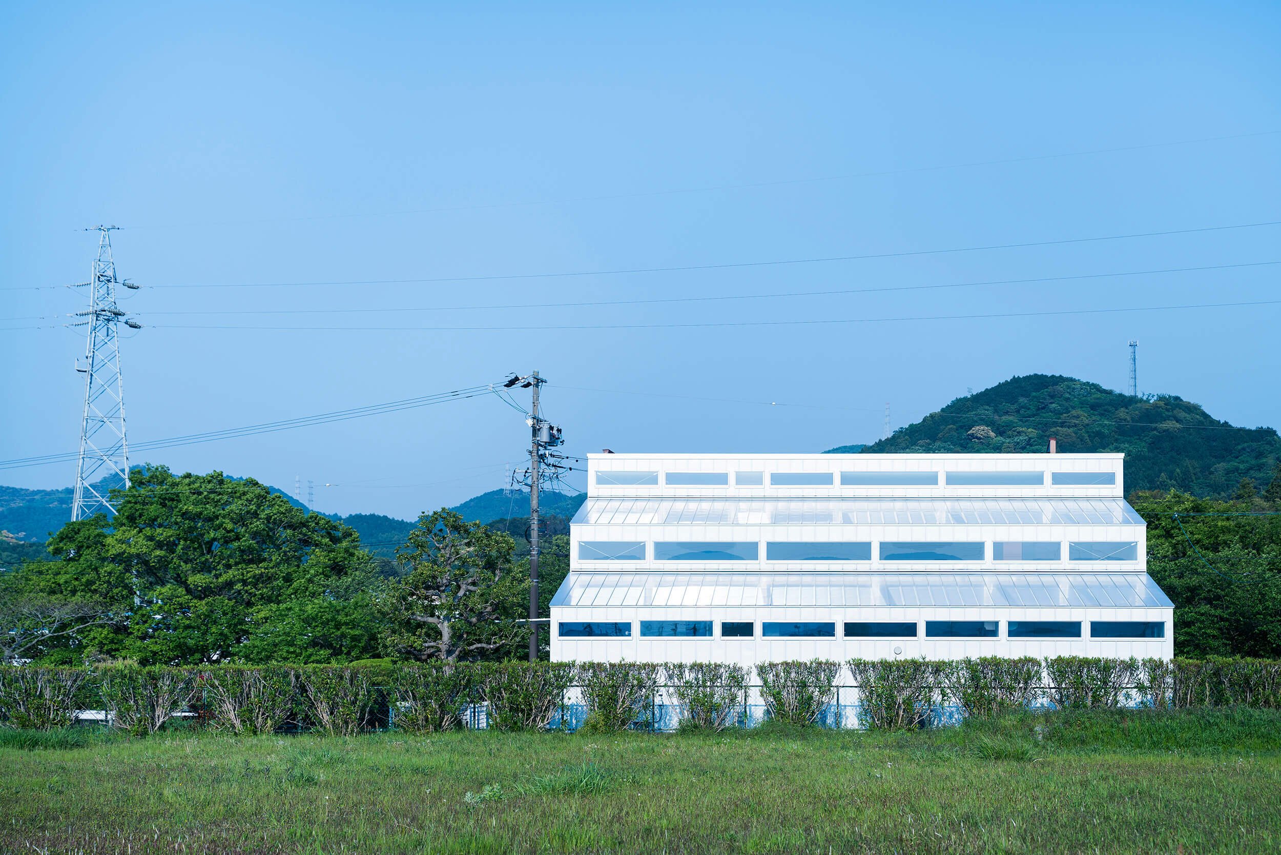  2id Architectsの岡田宰 Tsukasa Okada がデザインした住宅 Dan Dan Dan Houseの外観 
