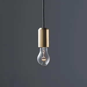 NEW LIGHT POTTERYのペンダント照明の限定モデル「Bullet tin  