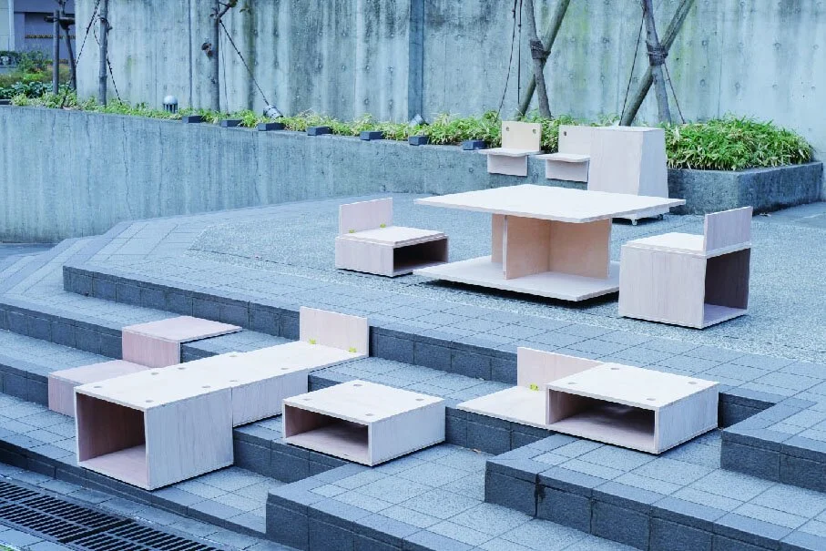 URBAN CARTRIDGE by Misaki Taki