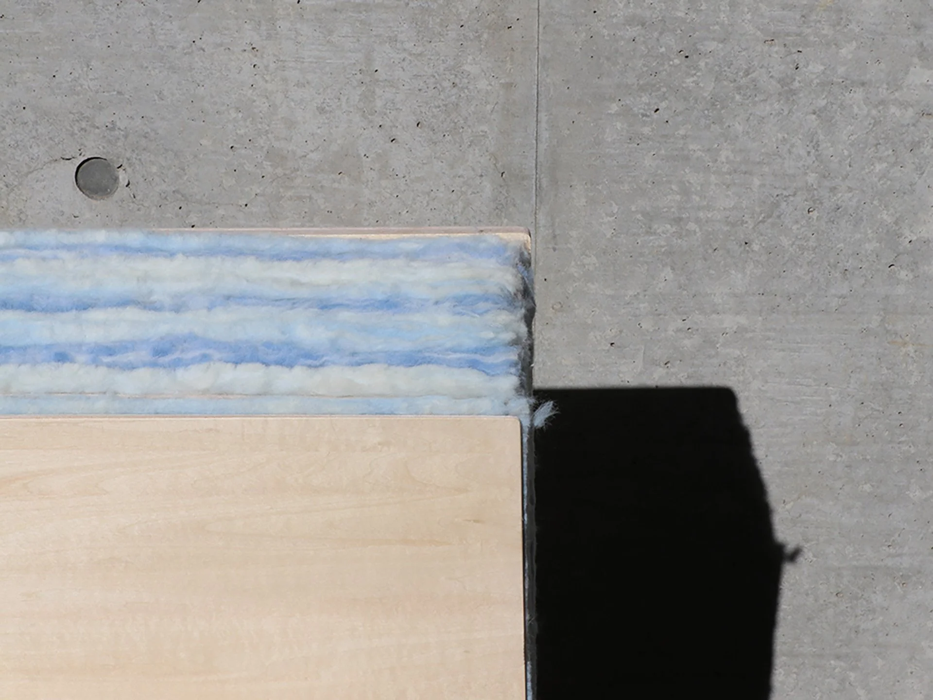 PLY WOOLD FELT by Ena Iida