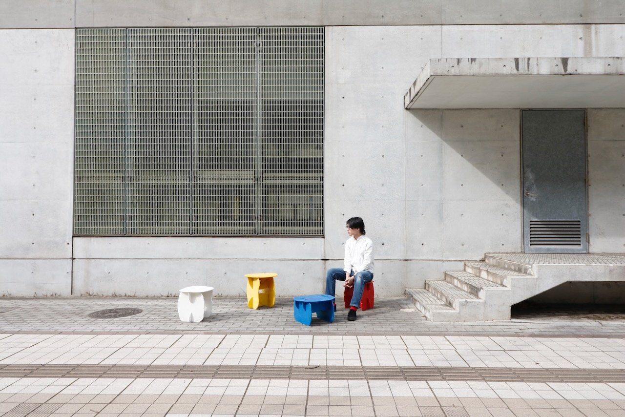 BETWEEN STOOL by Aruto Yasuda
