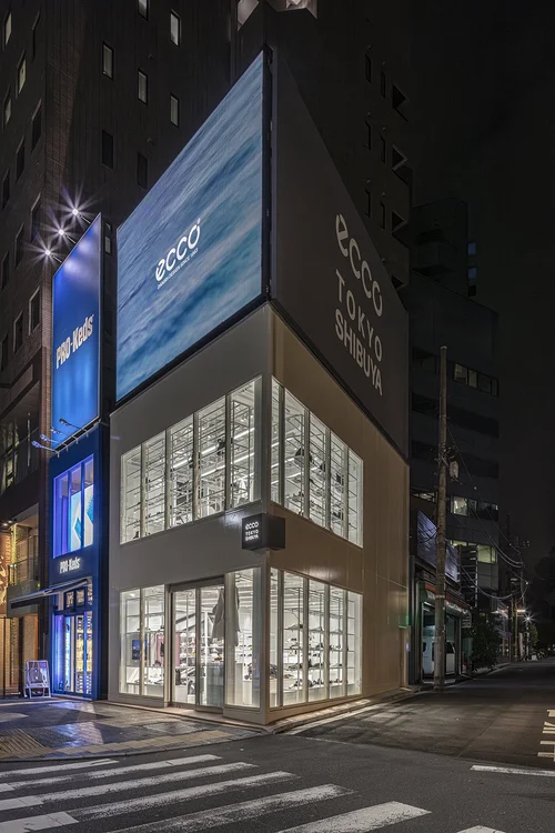 ECCO Tokyo Shibuya by Keisuke Fujiwara Design Office — IDREIT ...