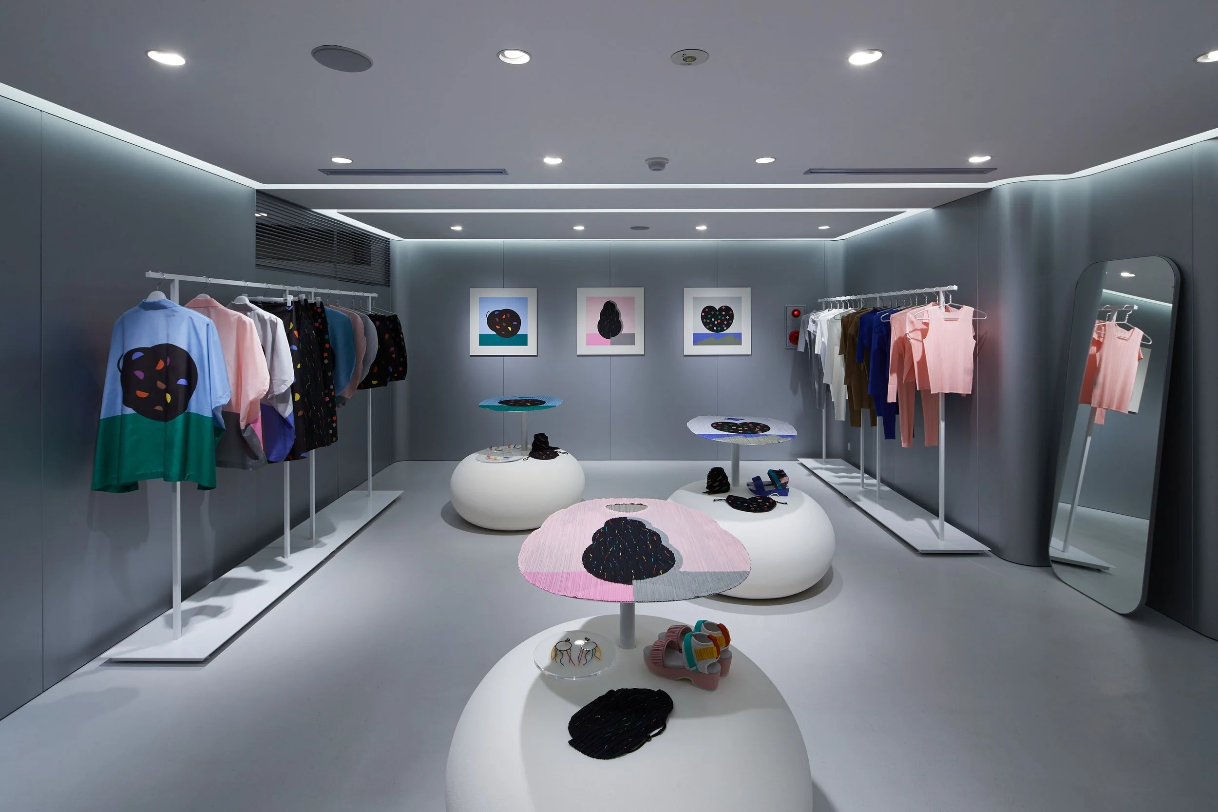IKKO TANAKA ISSEY MIYAKE NO.4 me ISSEY MIYAKE / AOYAMA by Keisuke Fujiwara Design Office