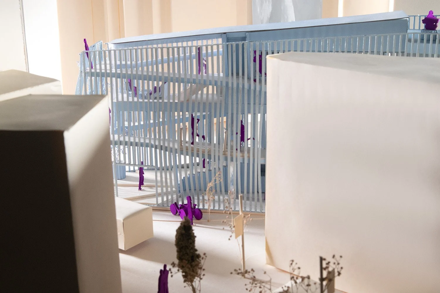 MARK Another Architecture 建築・インテリアデザイン 2026卒業制作「Structural Afterimage」 by Honoka Kimura — IDREIT