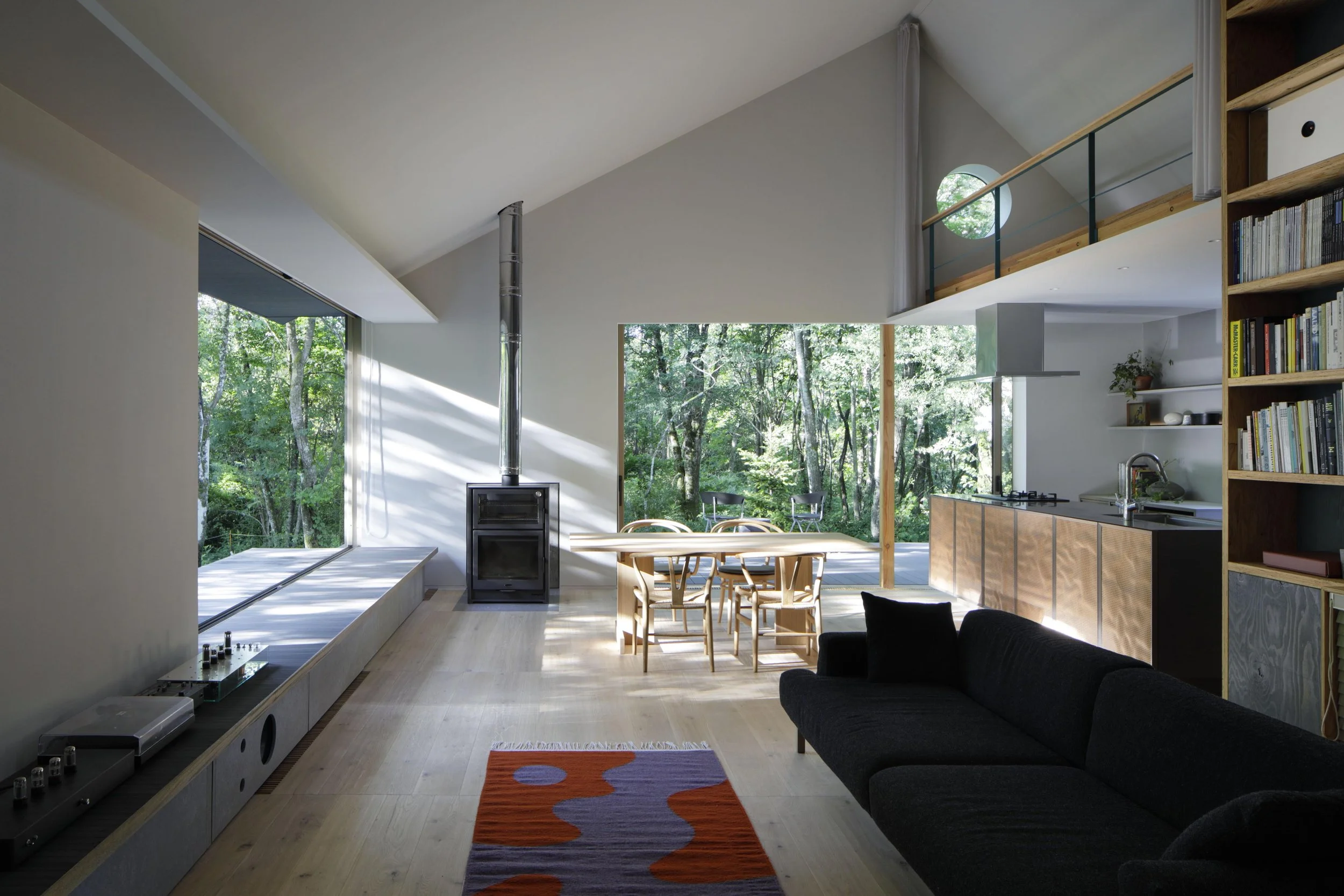 KAZAKOSHI RESIDENCE by Puddle / Masaki Kato — IDREIT® | interior design ...