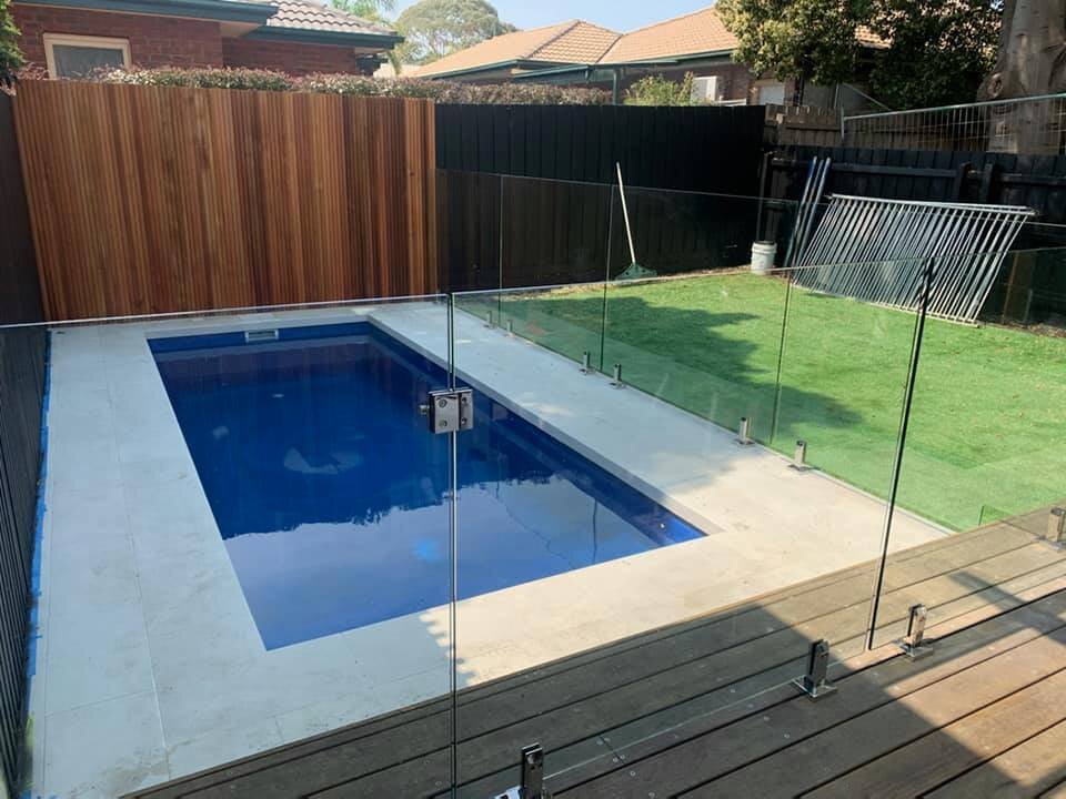 Pool Glass Fencing