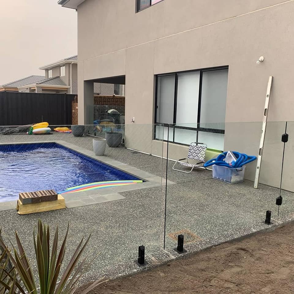 Pool Fencing - Glass