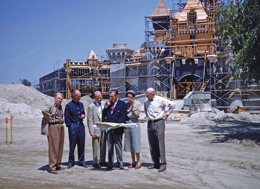 Ruth Shellhorn Walt Disney Disneyland