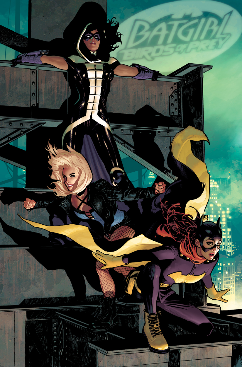 Batgirl And the Birds of Prey #2 Variant Edition (2016)