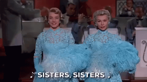 Sisters from White Christmas