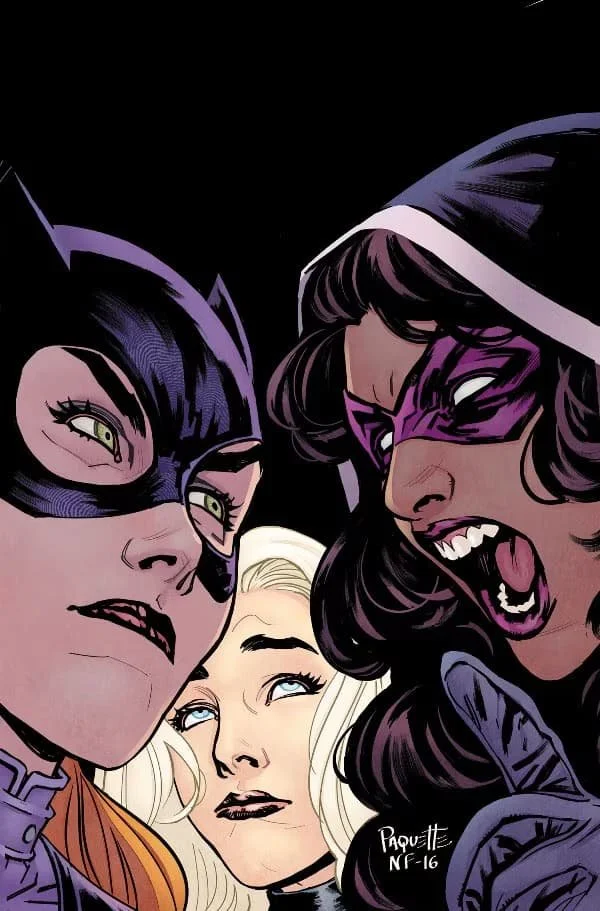 Batgirl and the Birds of Prey