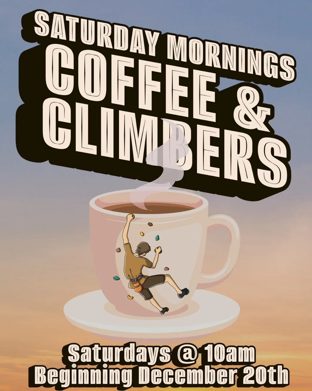 Coffee &amp; Climbers