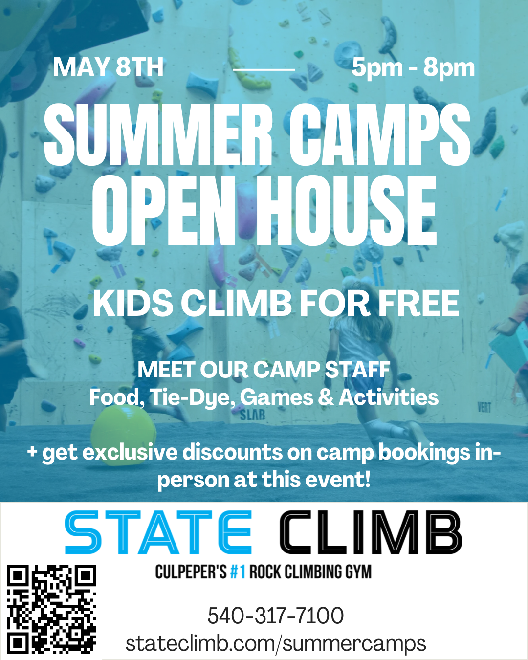 Summer Camps Open House