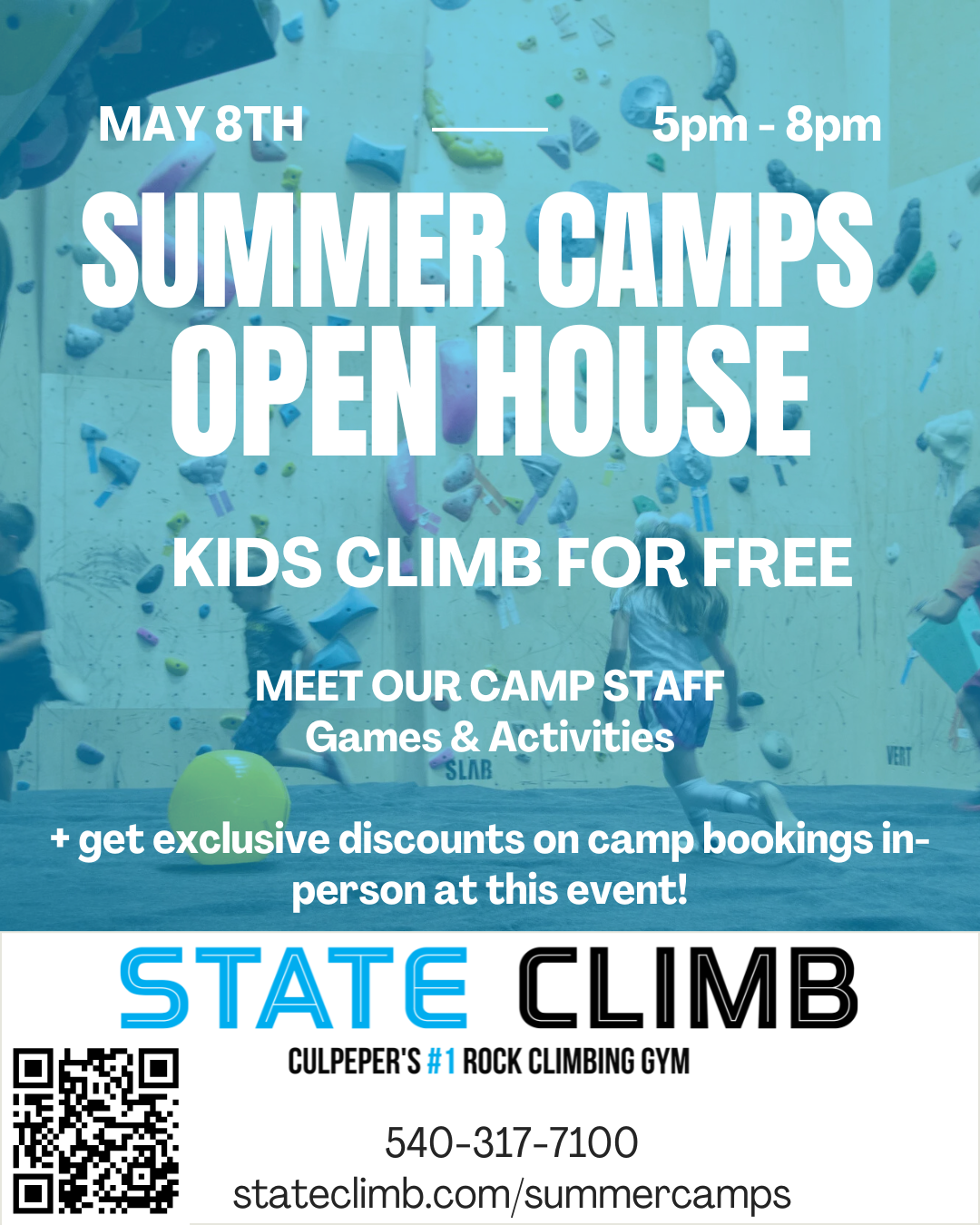 Summer Camps Open House