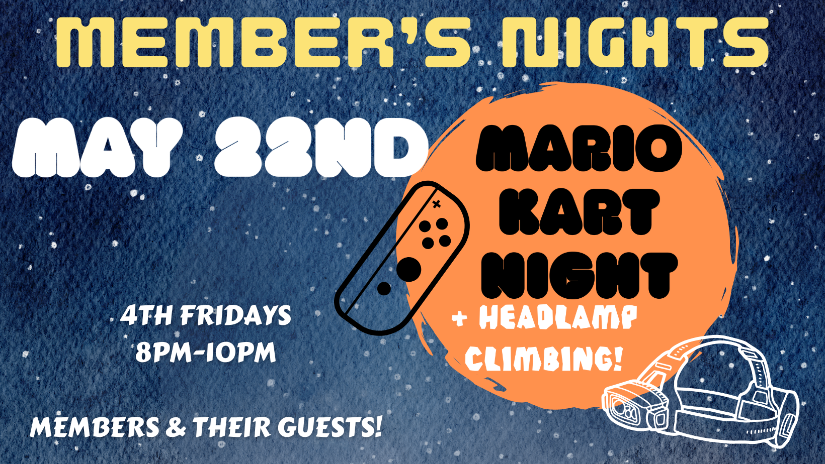 Member Night!