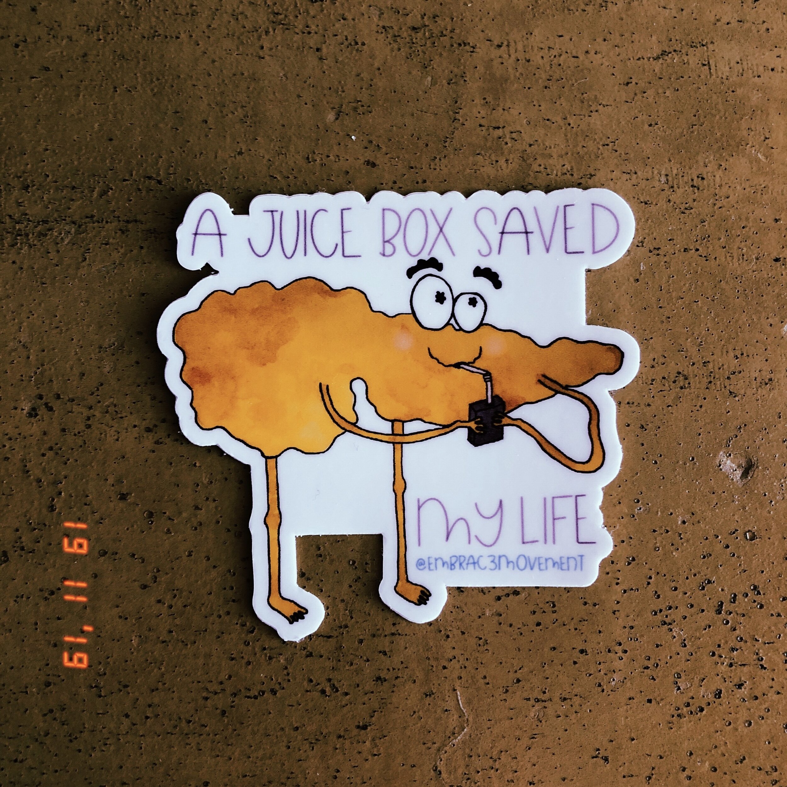 Fredrick Macleod the Pancreas Sticker by @Becsterr