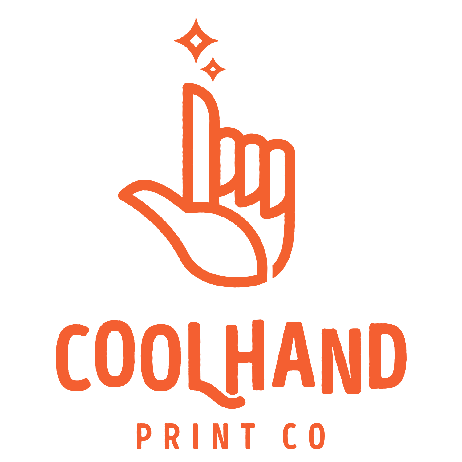 COOL HAND PRINT CO. 