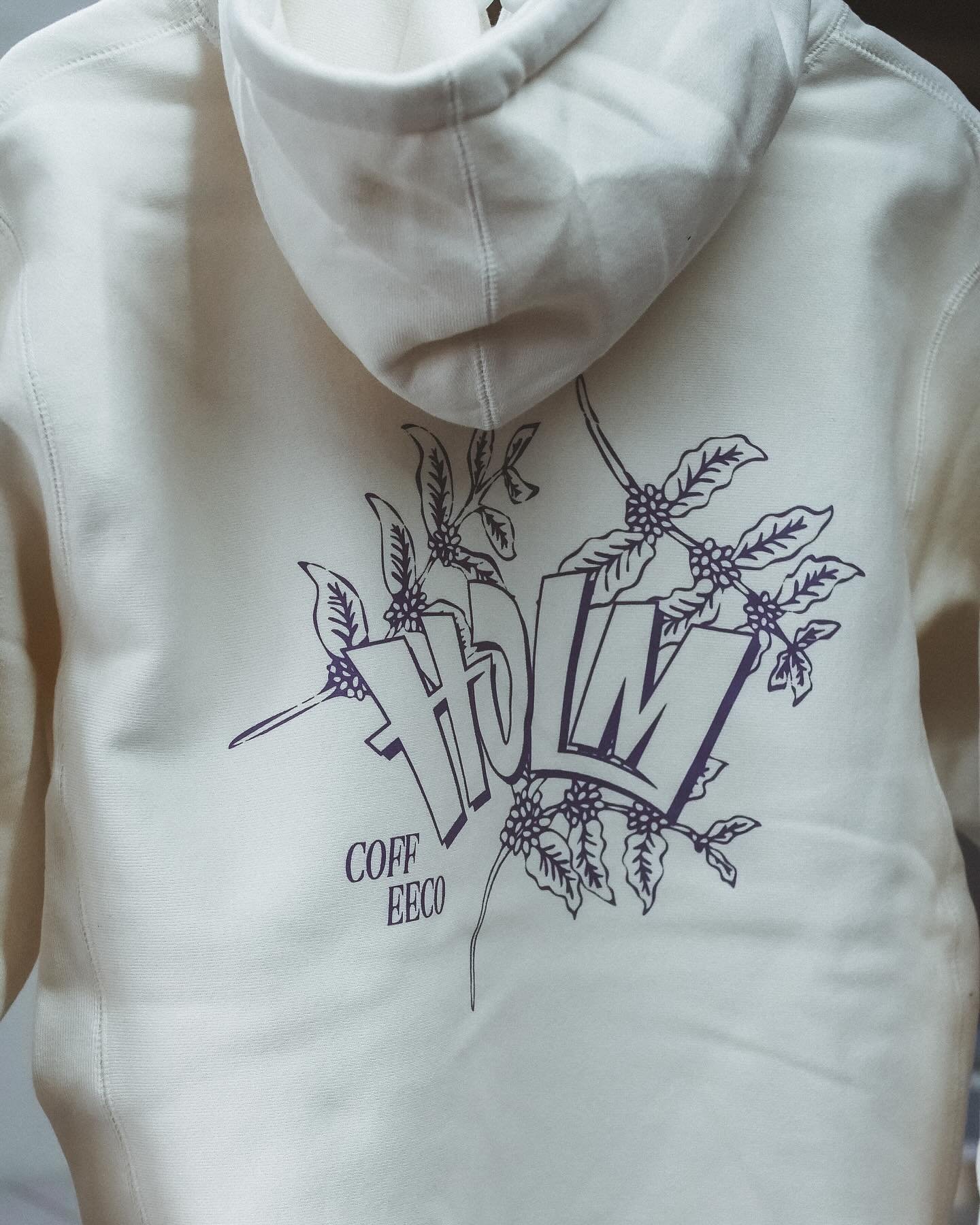 Hey gang! 

It was such a vibe printing this merch run for our friends over at @holmcoffeecompany in Revelstoke!

HOLM is an amalgamation of Home + La Maison that nods to Simon and Izzy&rsquo;s origins England and Quebec respectively. The atmosphere 