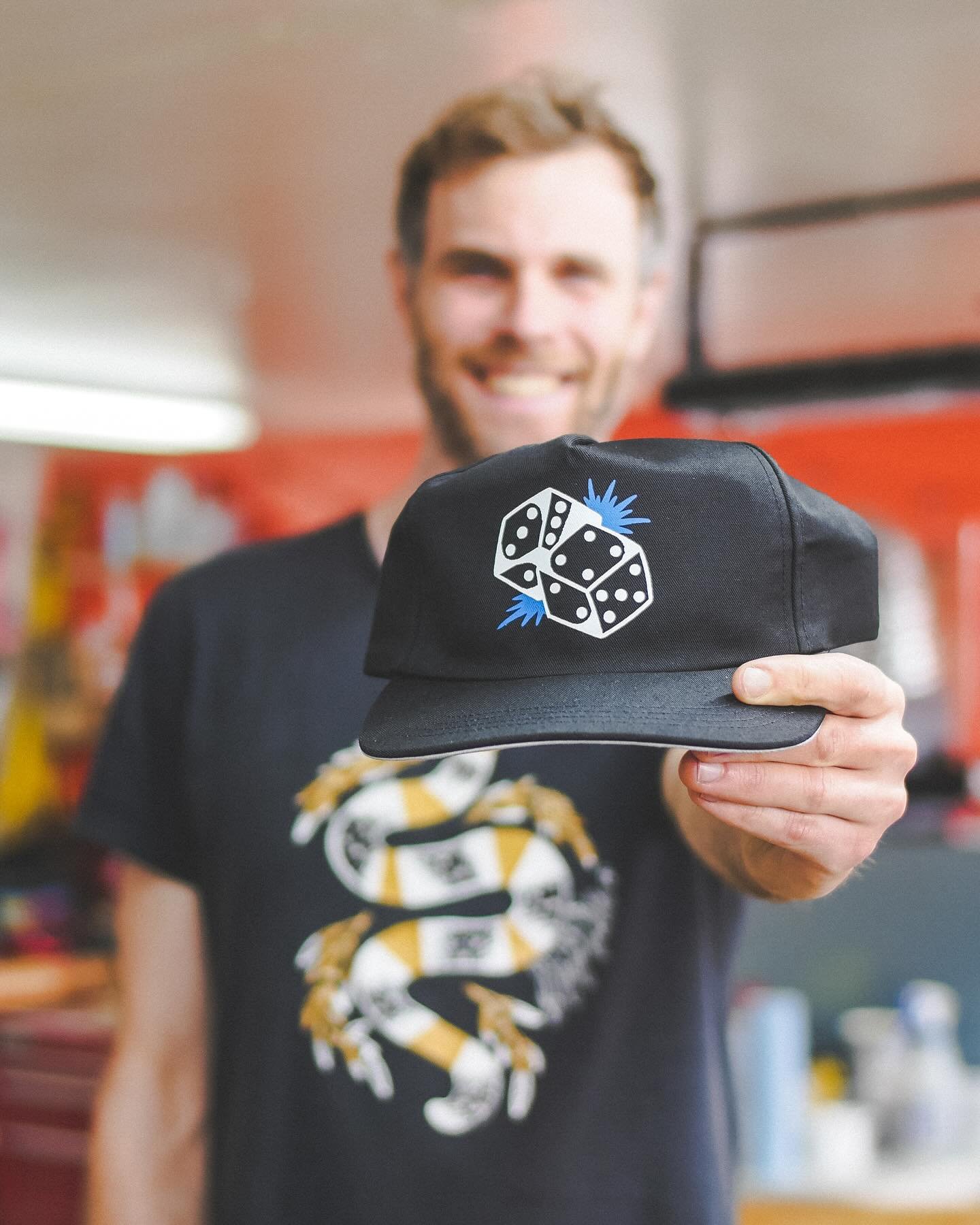 🌀WELCOME TO THE WORLD @thetruebluebarbershop !!! 🎲 

We&rsquo;ve had the incredible honour of printing True Blue&rsquo;s VERY first merch run. Danny is the sweetest guy, with incredible style and attention to detail. As of April 1st, the doors are 