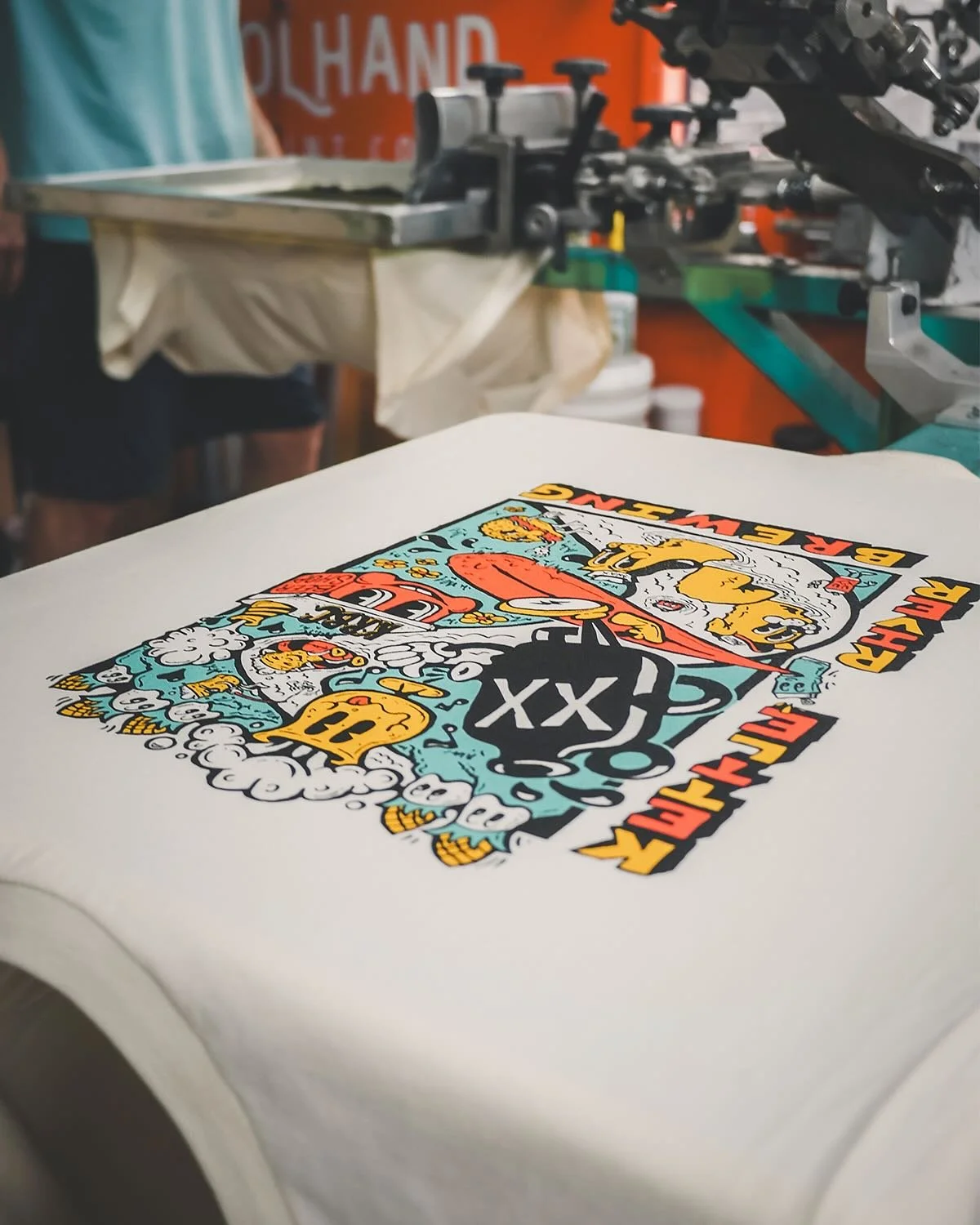 They say never meet your heroes but working with @kettleriverbrew has proved legends DO live up to the hype 🪩

A pioneer in the brewery district and artwork that we&rsquo;re constantly drooling over, Kettle River has been a north star for us in smal