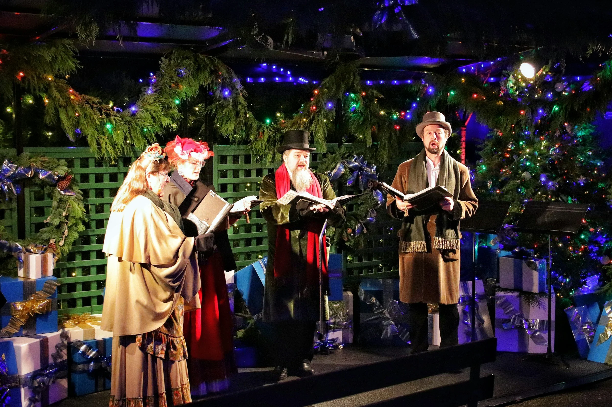 The Vintage Christmas Carols with Band 