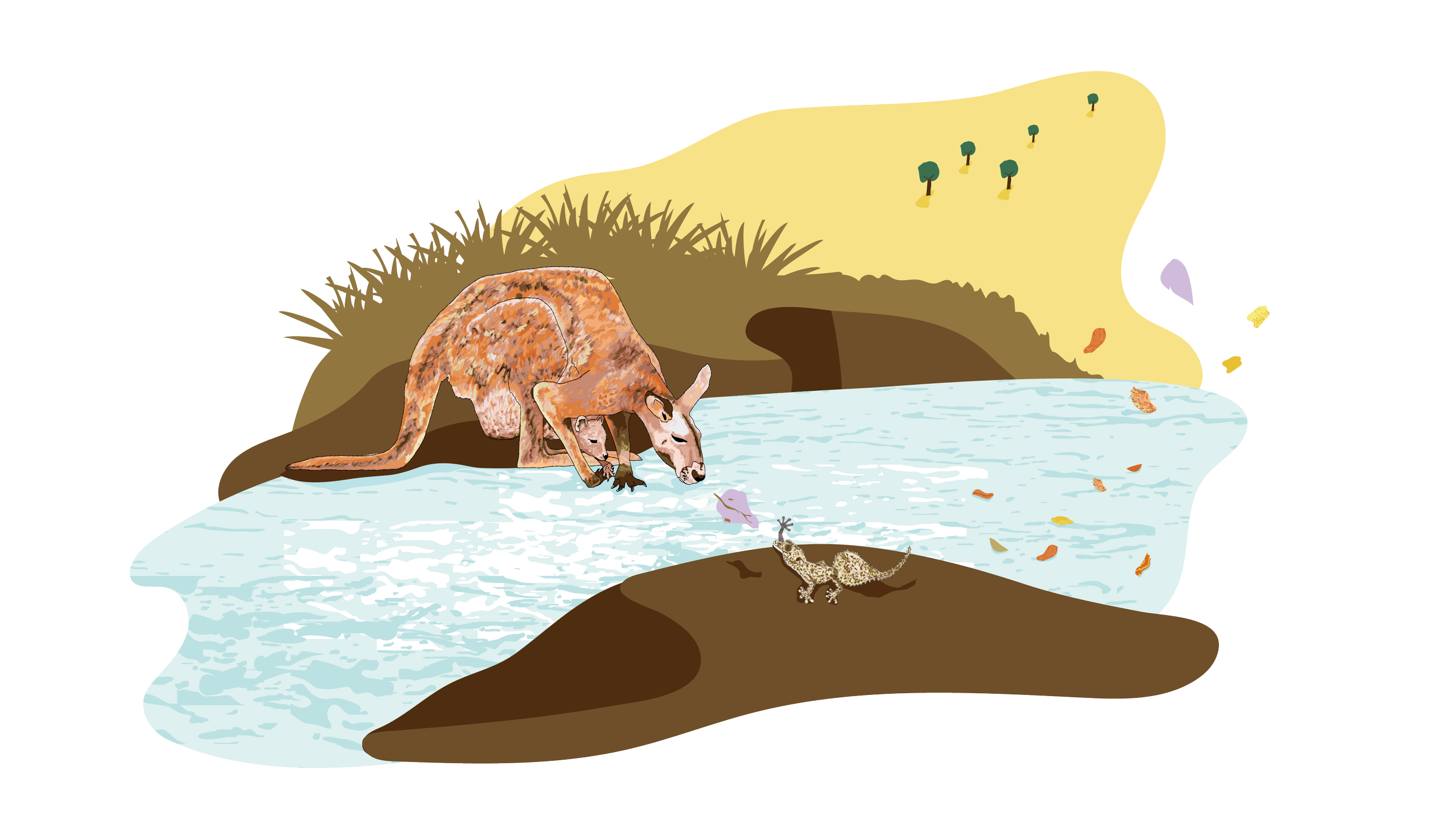 The Children's Hospital at Westmead Artwork by Rach Viski