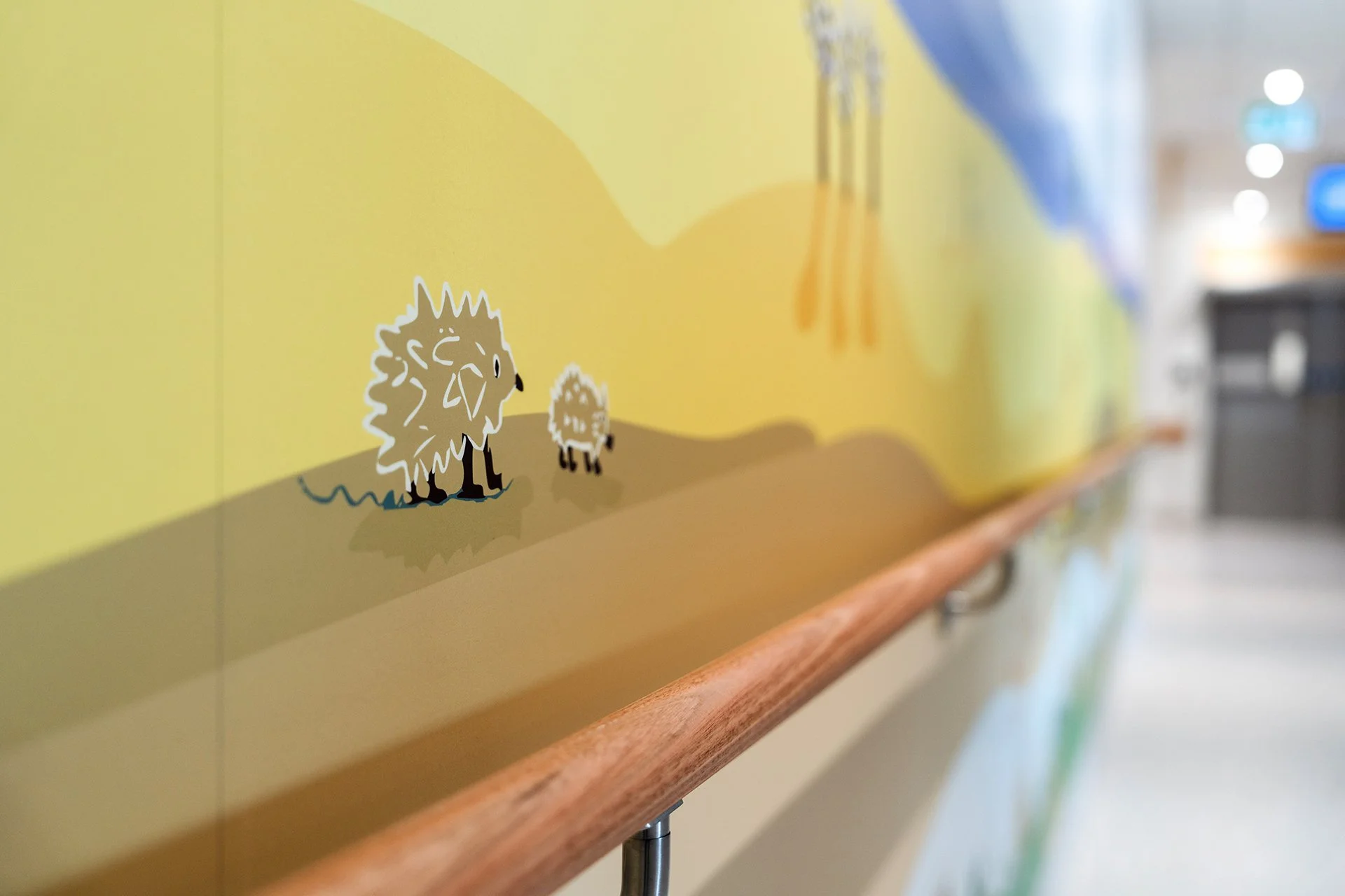 The Children's Hospital at Westmead Envirographics Program by Rach Viski