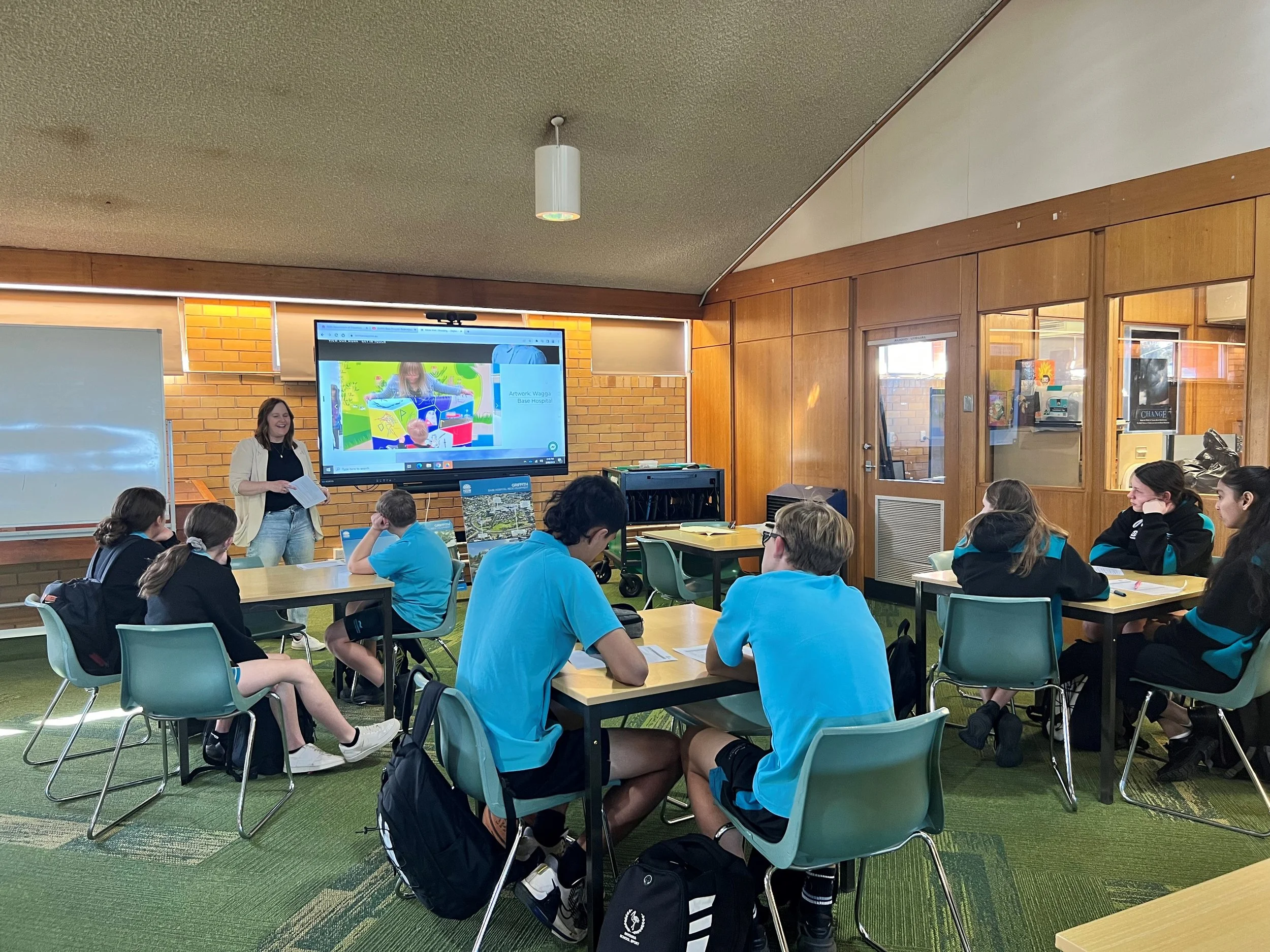 Griffith Base Hospital Redevelopment Program Paediatric In-patient Unit by Rach Viski