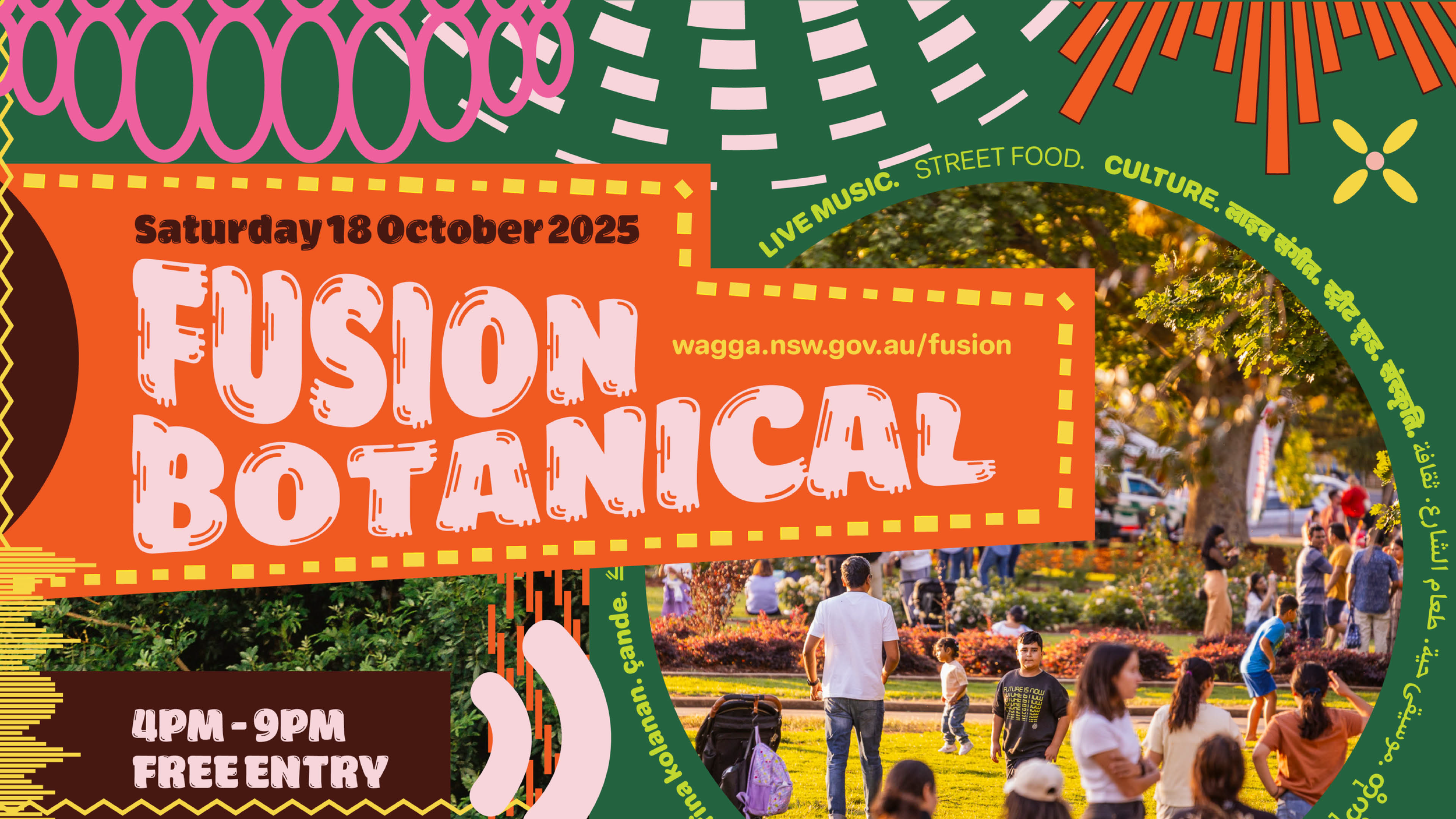 FUSION BOTANICAL Visual Identity and Logo Design Minta Viski