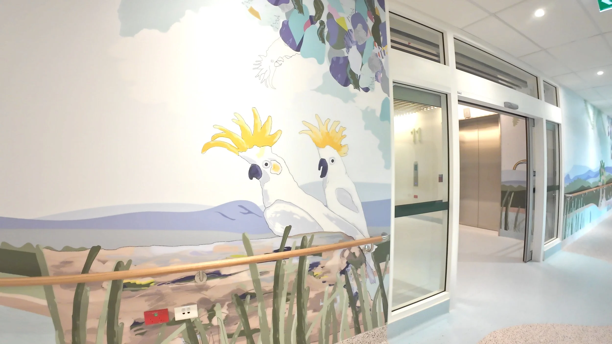 Rach Viski The Children's Hospital at Westmead Envirographics