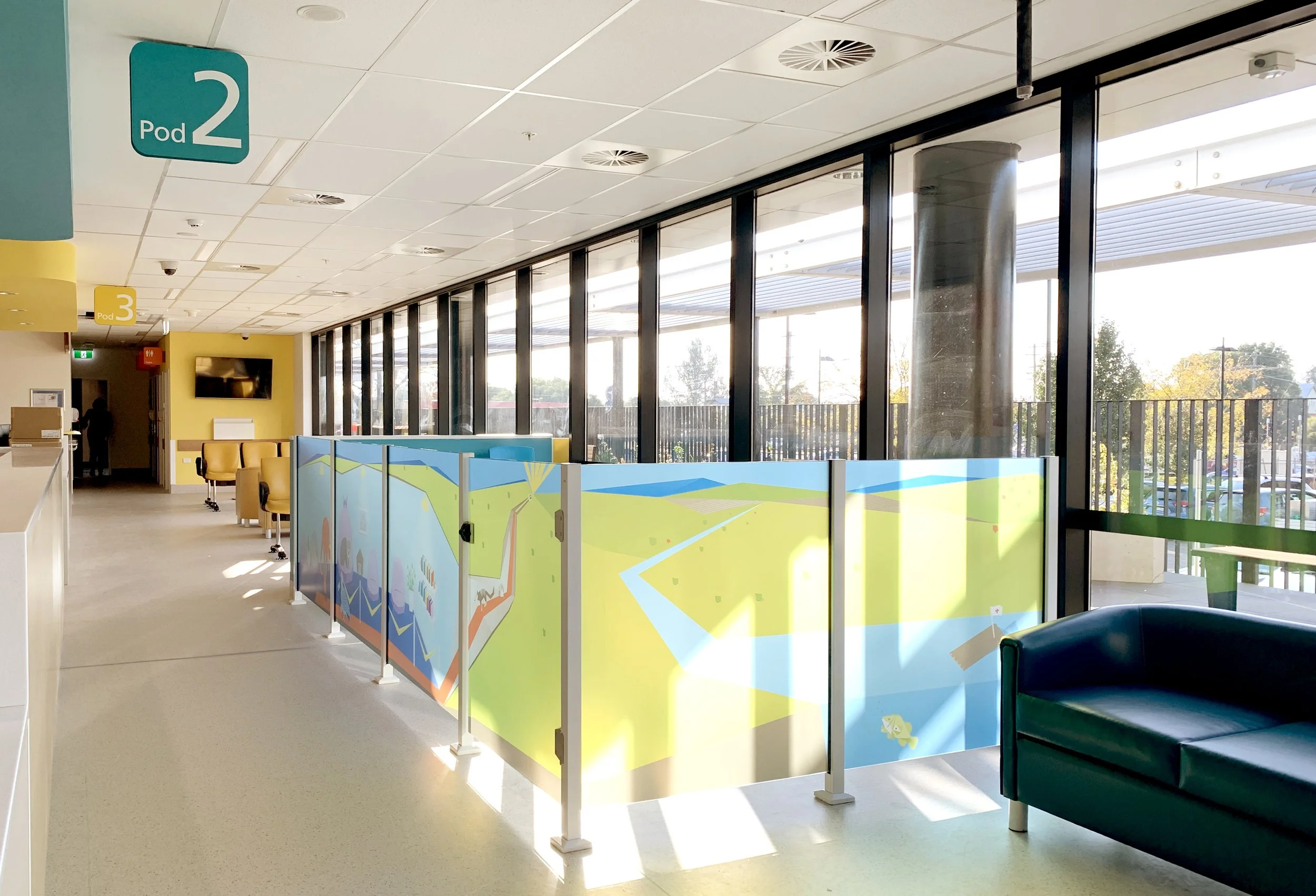 From Dunny Walls to Hospital Wards (Part 2)