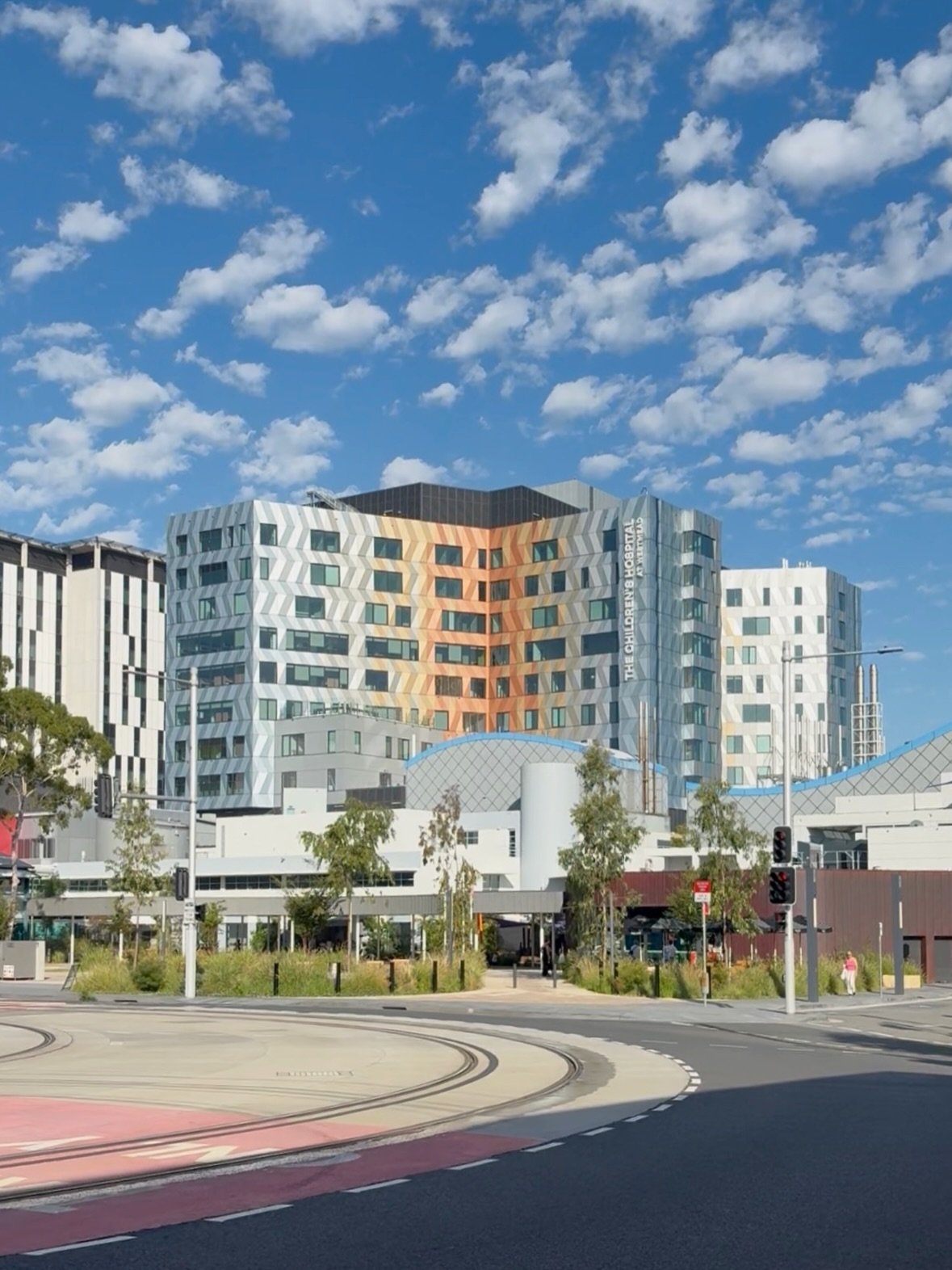 As impressive as this building is, and being witness to all the incredible moving parts throughout the program, sharing it with my family at the @westmeadkids open day is a reminder of who we make this work for.

Congratulations to all involved in wh