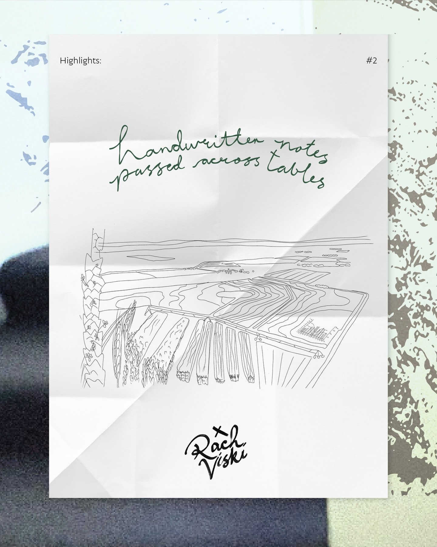 Putting work into words is one of the harder parts of running a creative practice. 

This newsletter is my attempt at that. A commitment to documenting what we&rsquo;re working towards at Minta Viski, and why research-led envirographics have impact t