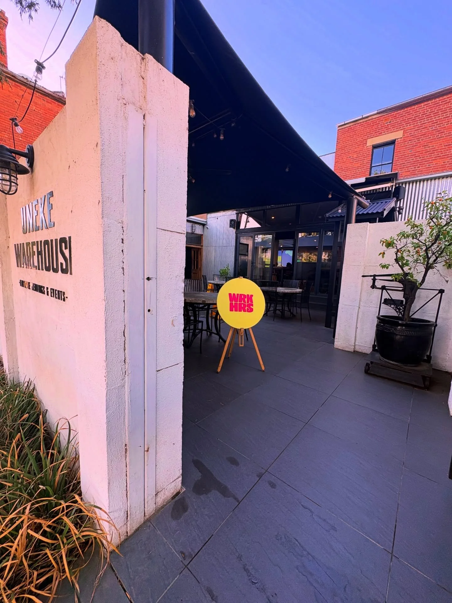 Oh, I went to @coworkingdayswagga yesterday. HBU?