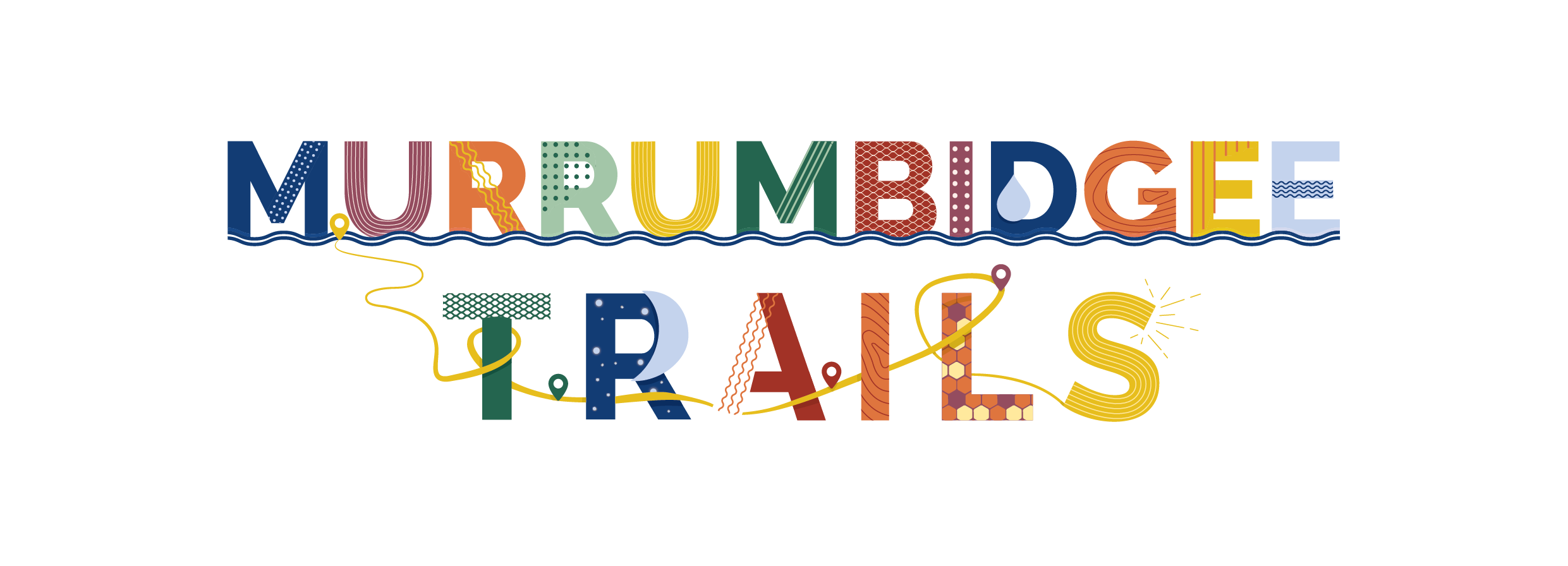 Murrumbidgee Trails Place Identity by Minta Viski