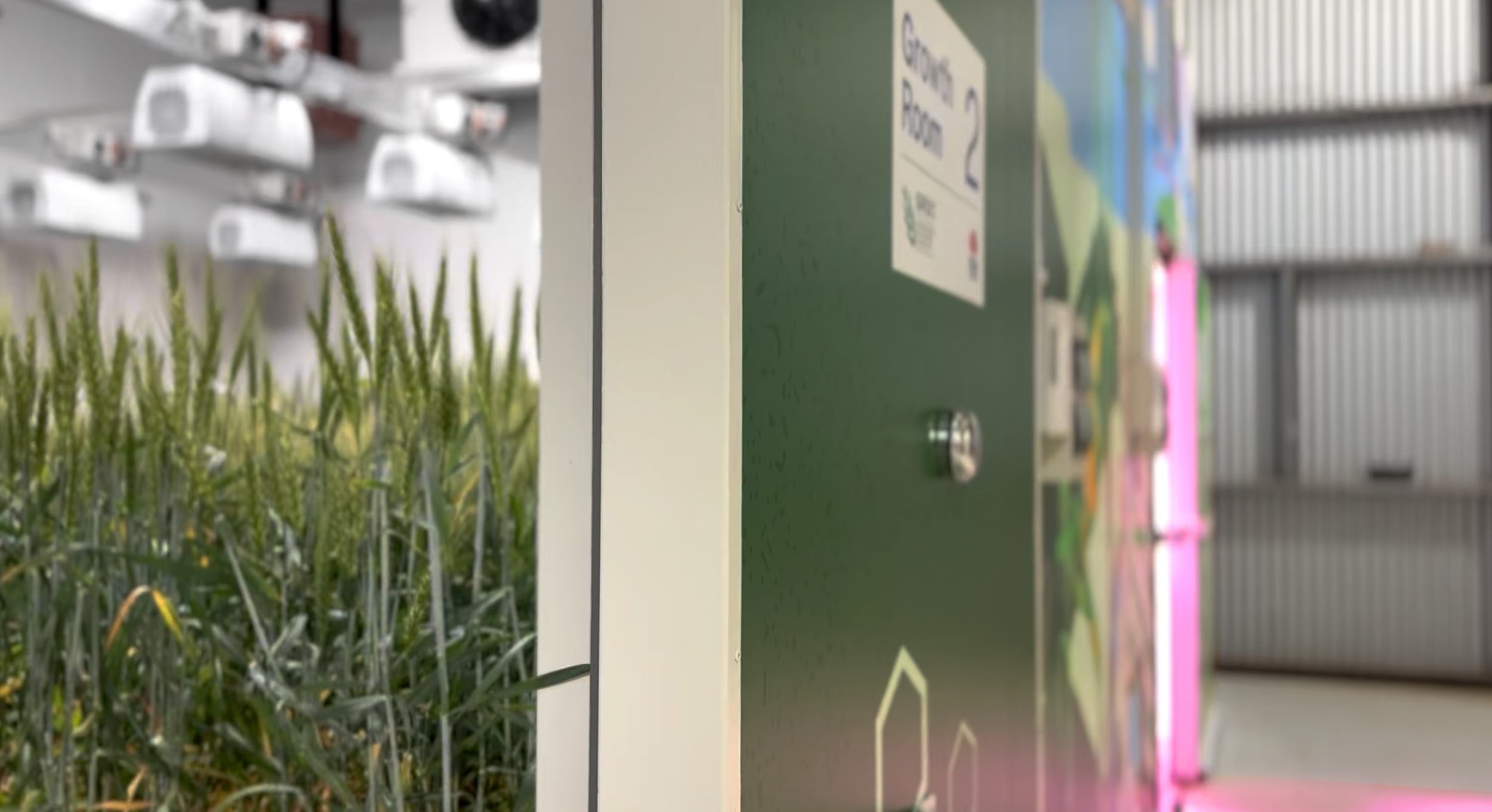 NSWDPI RD George Hulbert Seed Vault and Growth Rooms Envirographics