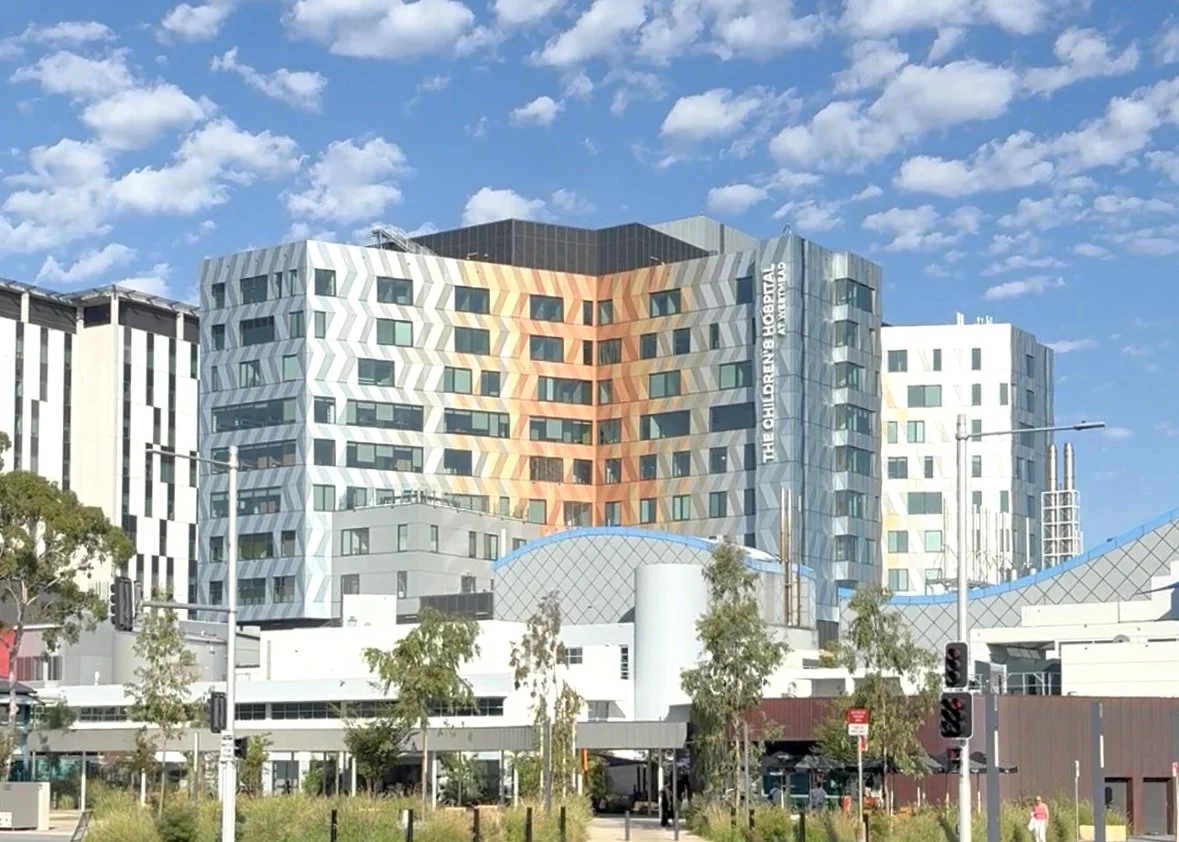Rach Viski The Children's Hospital at Westmead Artworks