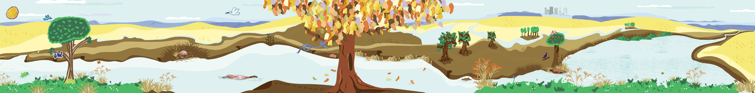 The Children's Hospital at Westmead Artwork by Rach Viski