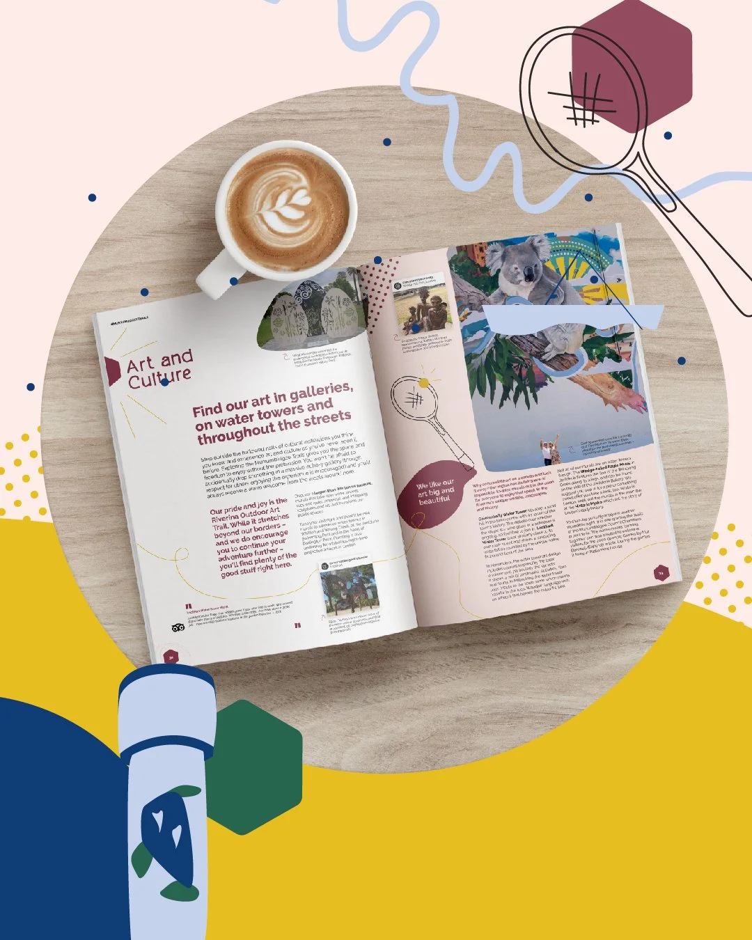 Murrumbidgee Trails Place Branding by Minta Viski
