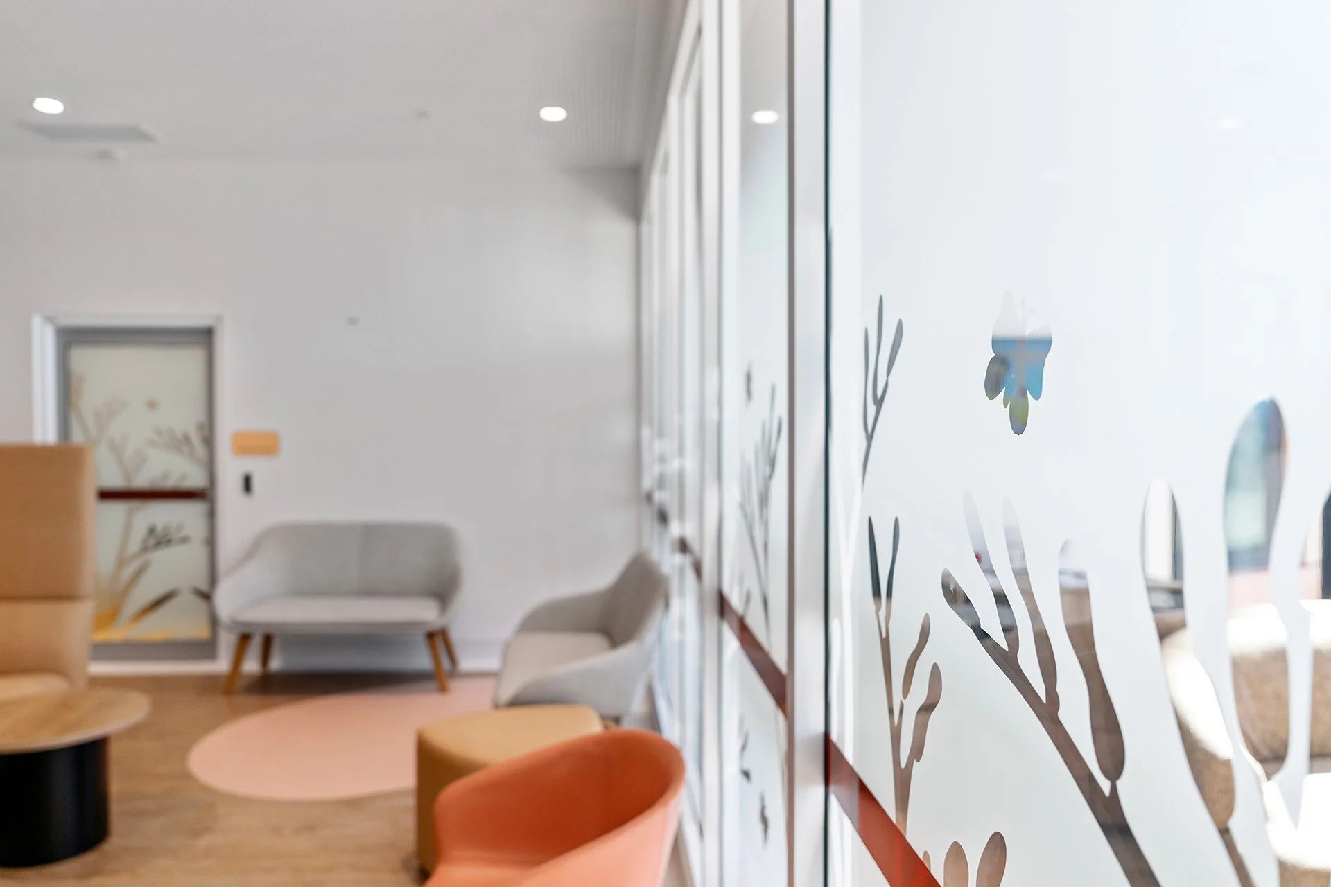 The Children's Hospital at Westmead Envirographics Program by Rach Viski