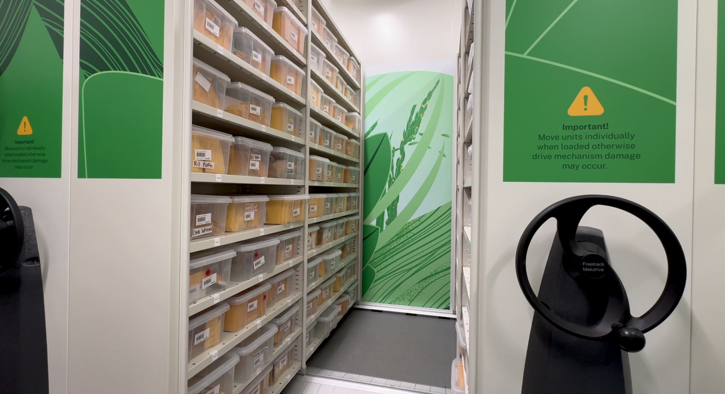 Minta Viski Seed Vault Envirographics Department of Primary Industries and Regional Development