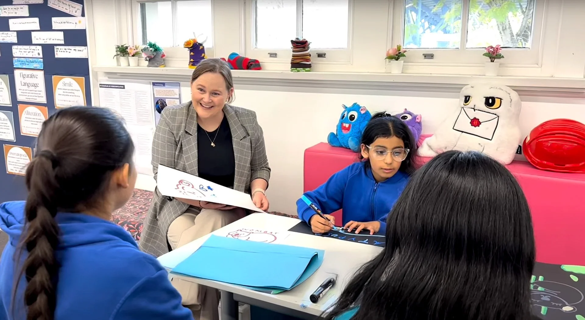 Rach Viski Co-creation Workshop Bayanami Public-School