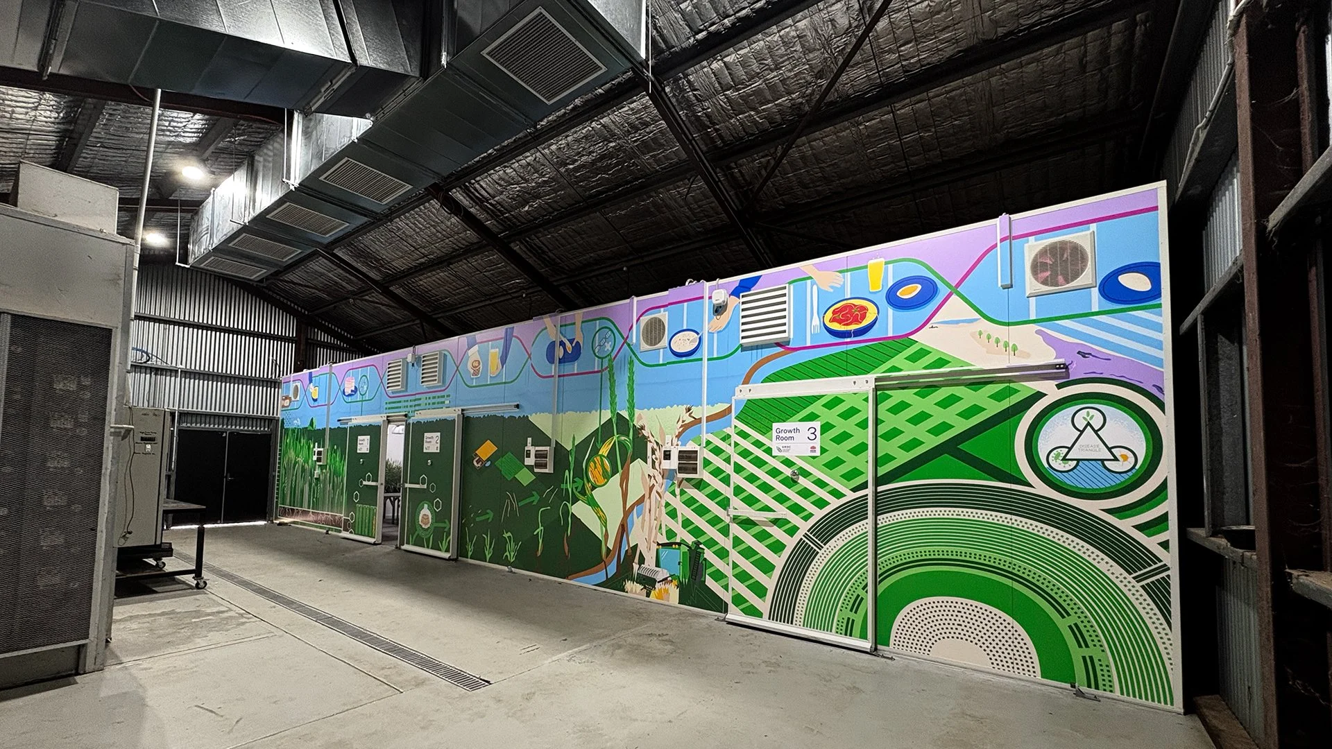 NSW DPIRD Seed Vault Envirographics by Rach Viski