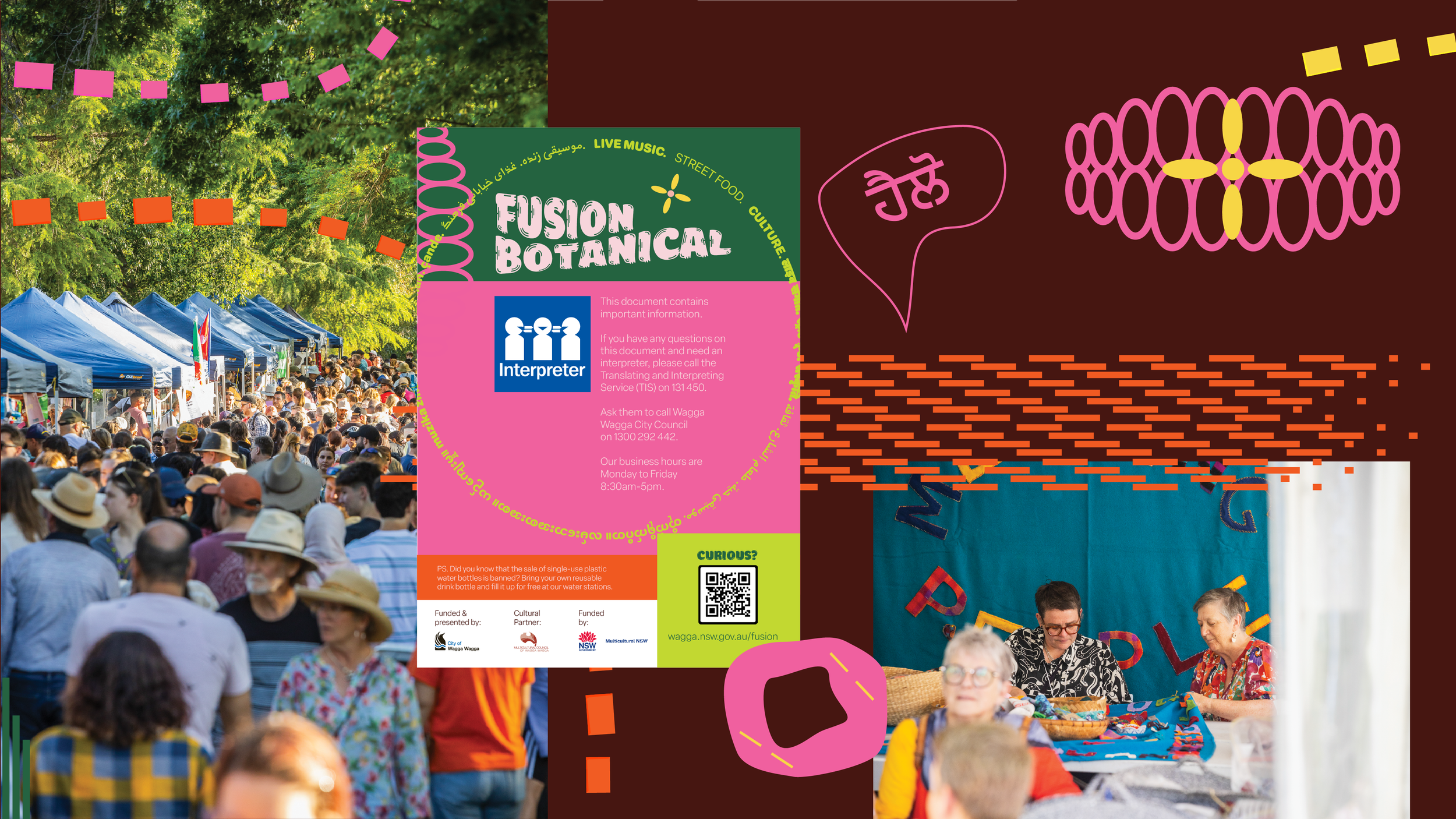 FUSION BOTANICAL Visual Identity and Logo Design Minta Viski