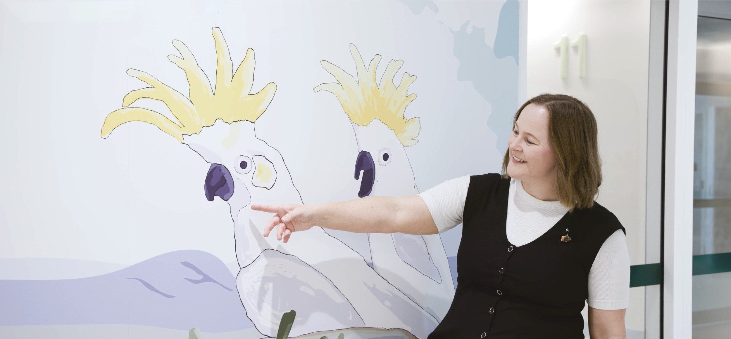 Rach Viski The Children's Hospital at Westmead Envirographics