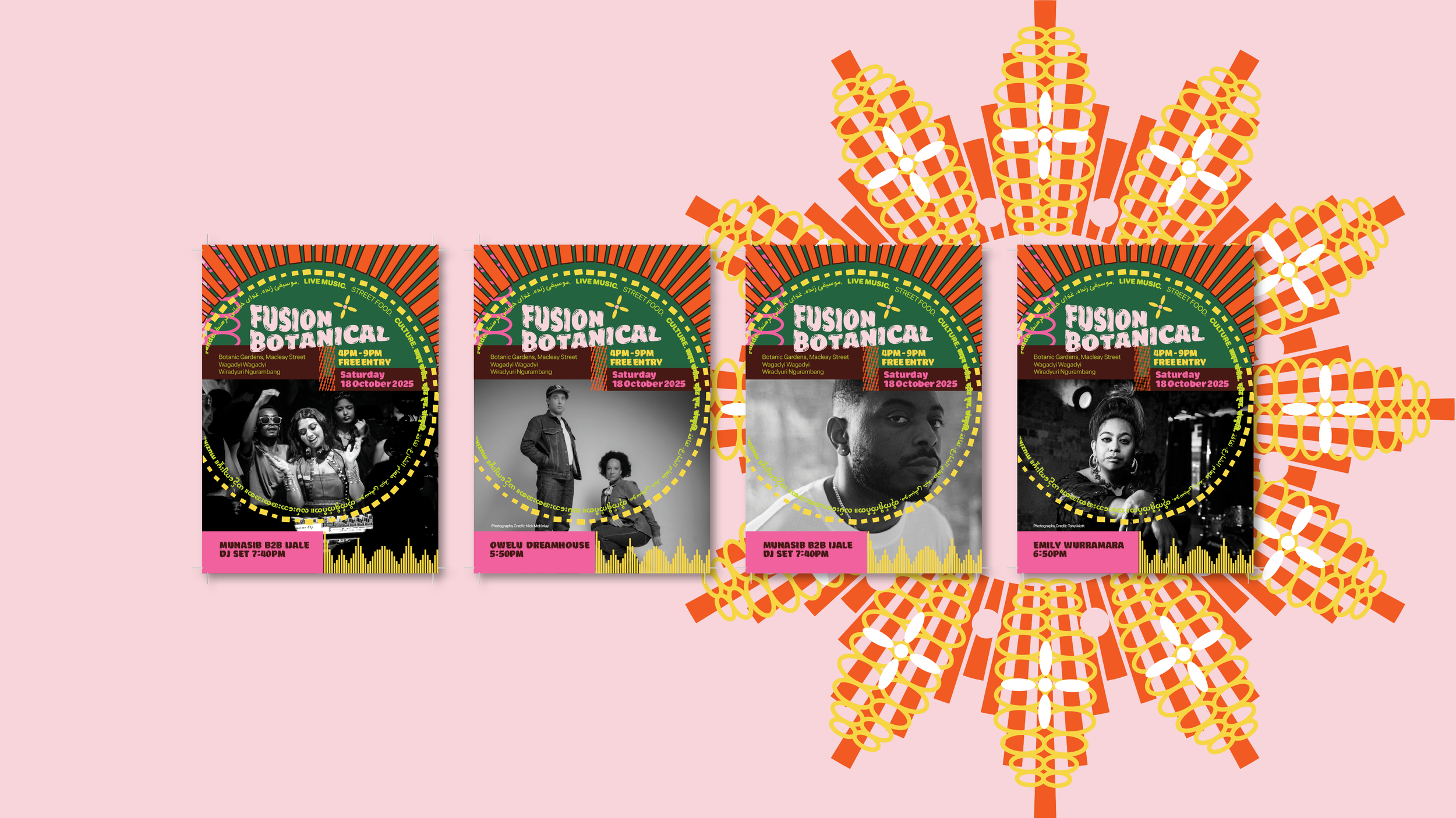 FUSION BOTANICAL Visual Identity and Logo Design Minta Viski