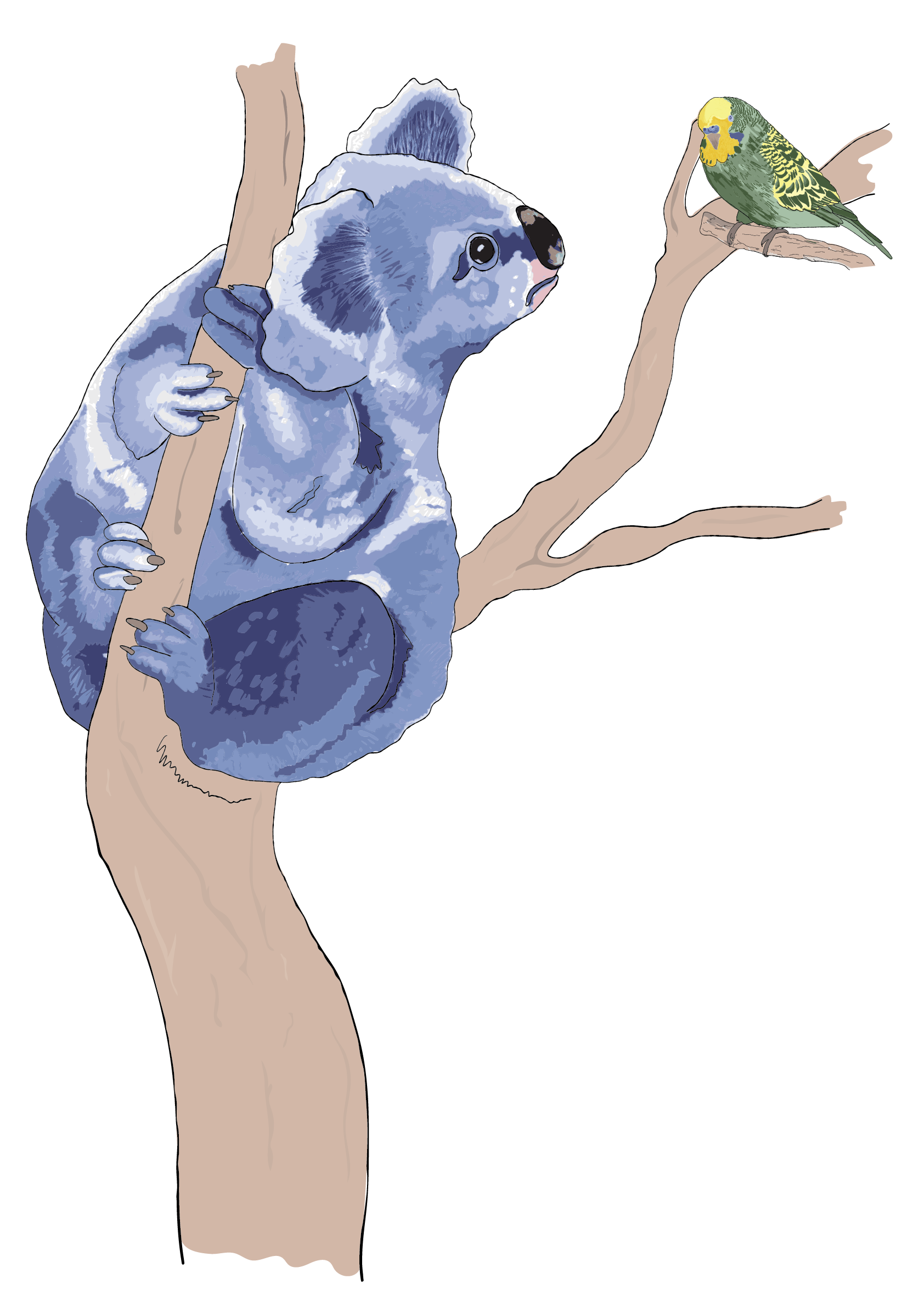 The Children's Hospital at Westmead Artwork by Rach Viski