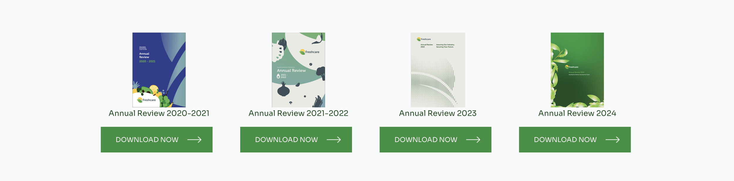 Freshcare Publications by Minta Viski