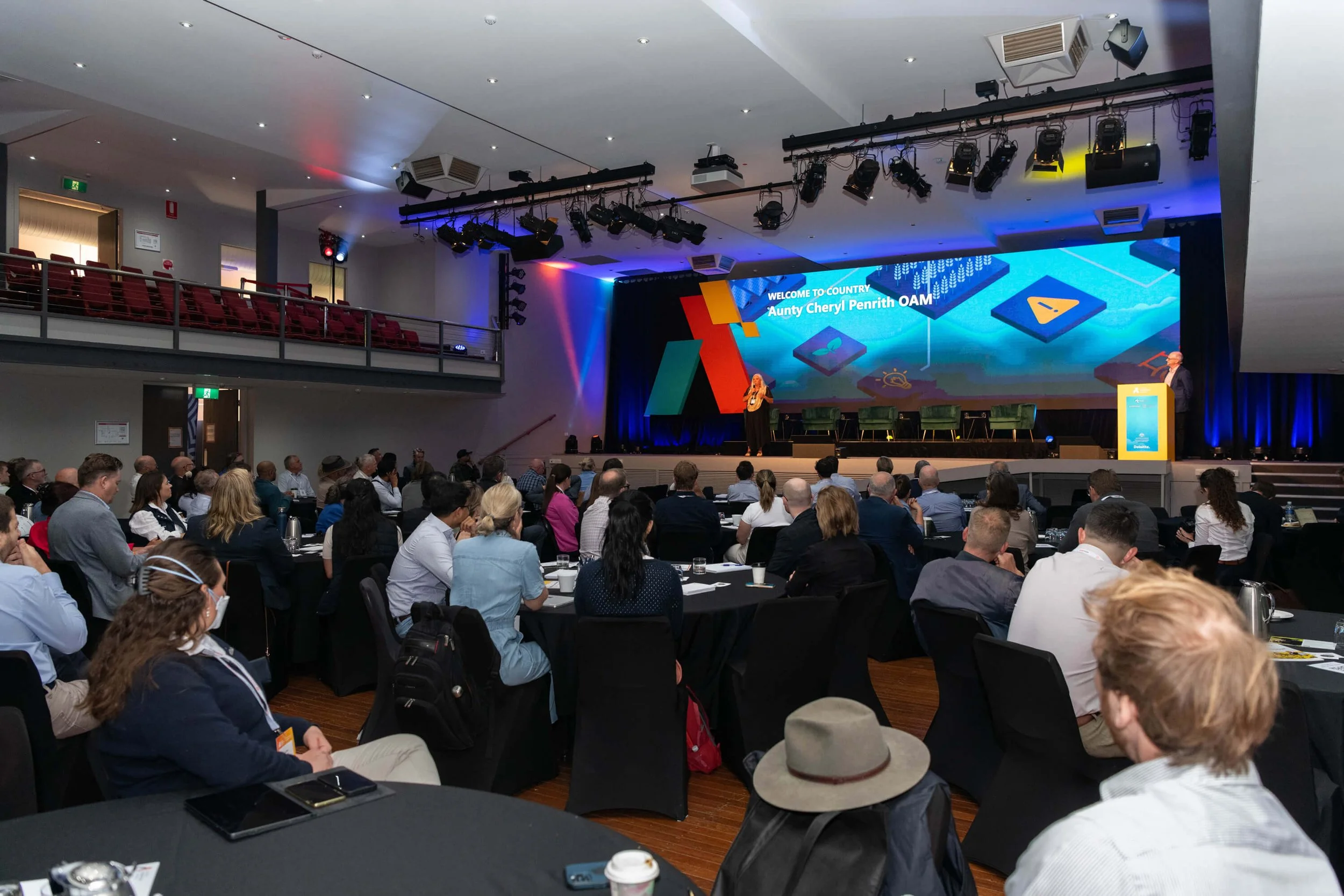 Digital AgriFood Summit Production Graphic Design Minta Viski