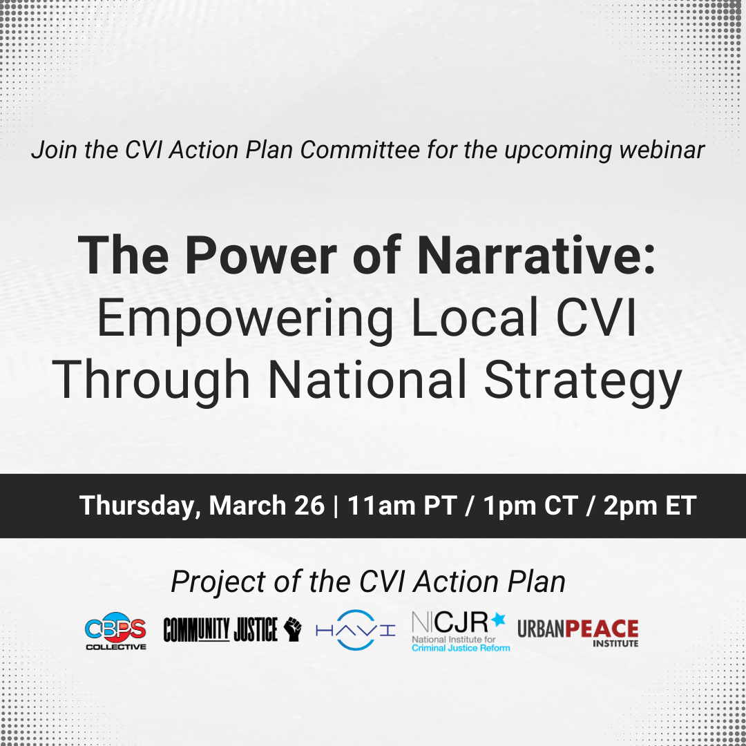 The Power of Narrative: Empowering Local CVI through National Strategy